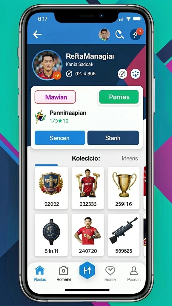 070slot - Tampilan awal permainan yang menarik dan mudah dinavigasi.