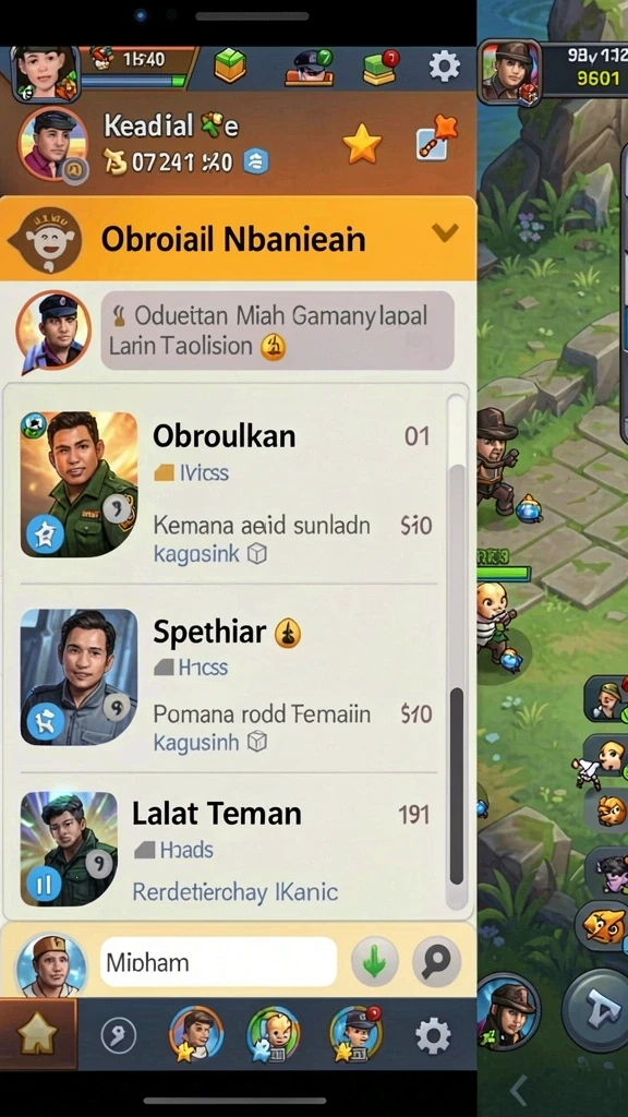 666ff - Karakter-karakter unik dengan cerita yang mendalam.