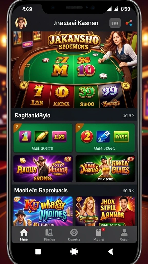 bebasmax - Tampilan menarik yang memukau bagi semua pemain.