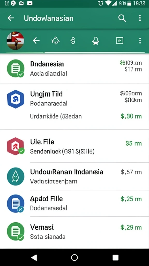 bowo77 - Tampilan antarmuka yang modern dan user-friendly.