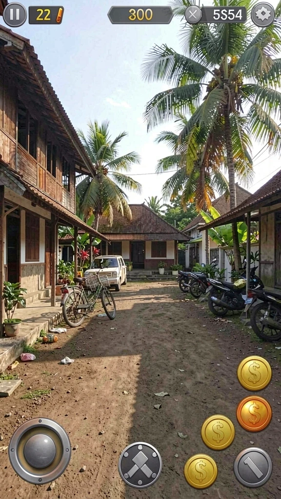 cacor78 - Tampilan antarmuka yang menarik dan mudah digunakan.