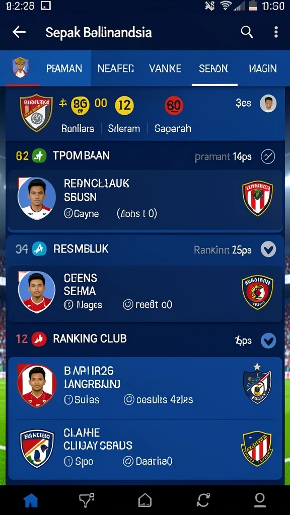 coloktoto - Tampilan antarmuka yang menarik dan mudah dinavigasi.