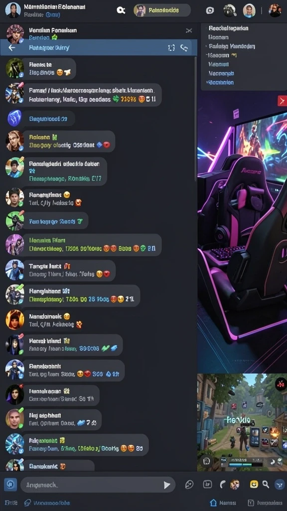 dawatogel - Komunikasi antar pengguna melalui fitur chat yang interaktif.