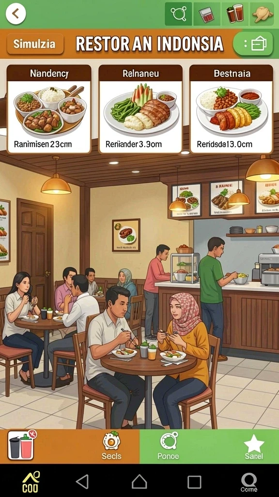 g668 - Momen seru saat bermain dengan teman di mode multiplayer.