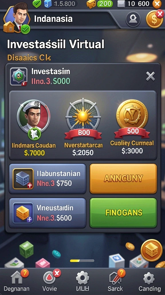 garuda365 - Berinteraksi dengan pemain lain secara real-time.