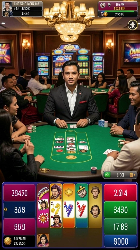 ind89 - Salah satu momen seru dalam permainan dengan fitur multiplayer.