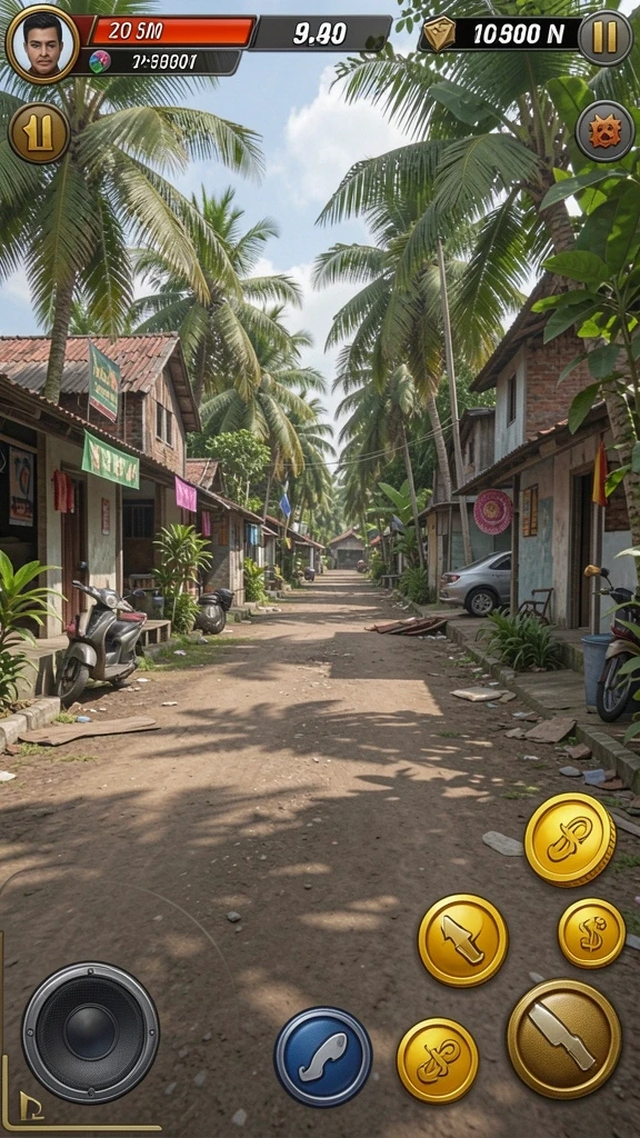 jps888 - Tampilan antarmuka yang intuitif dan mudah dipahami.
