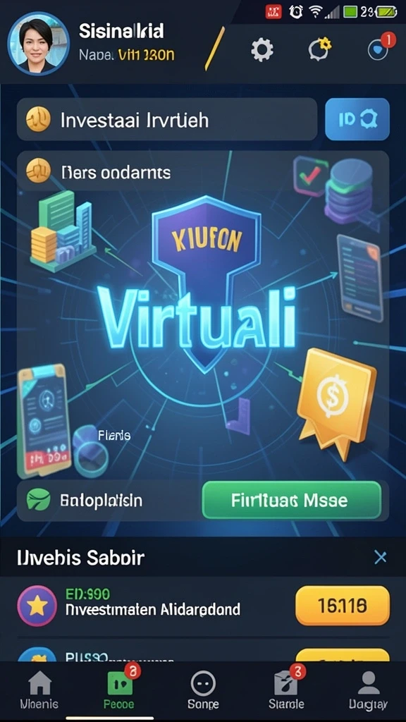 kapalslot - Tampilan antarmuka yang menarik dan mudah digunakan.