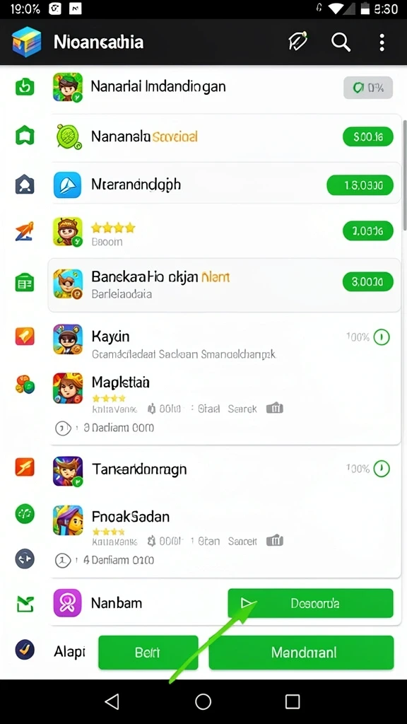nanastoto - Tampilan antarmuka yang menarik dan mudah digunakan.