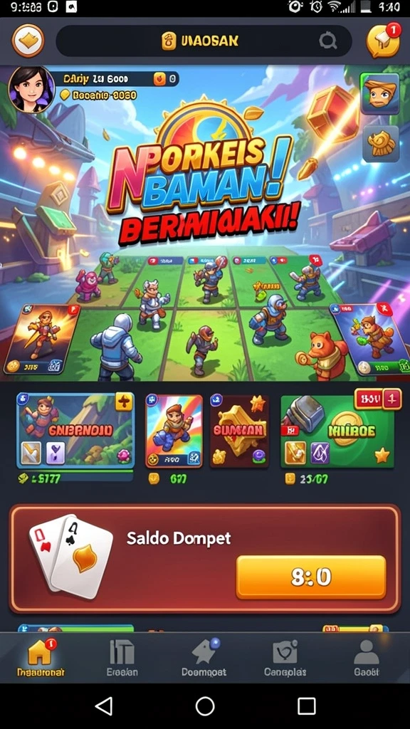 nanastoto - Berbagai level yang siap menantang kemampuanmu.