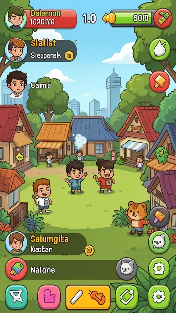 nikmat777 - Berbagai pilihan mode permainan yang seru.