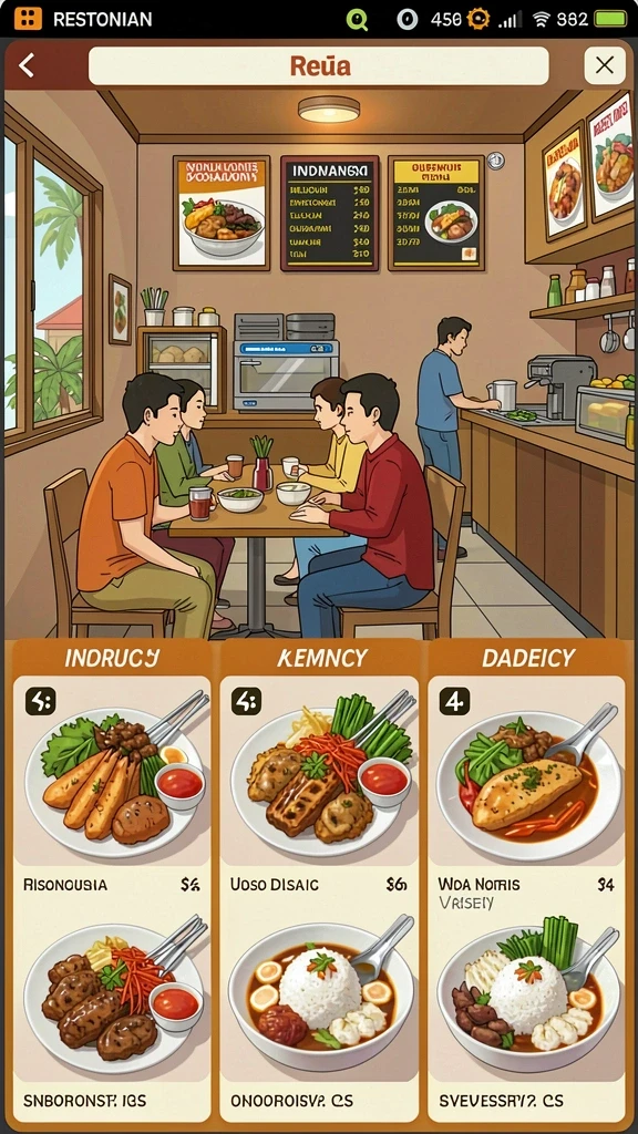 nobita138 - Tampilan antarmuka yang menarik dan intuitif.