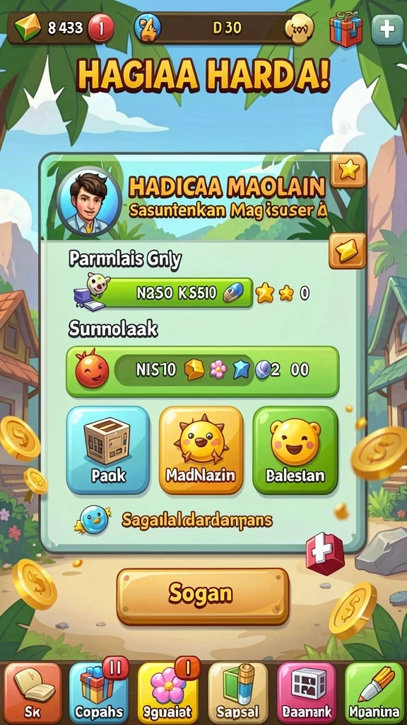 nobita138 - Grafik yang memukau dan menawan.