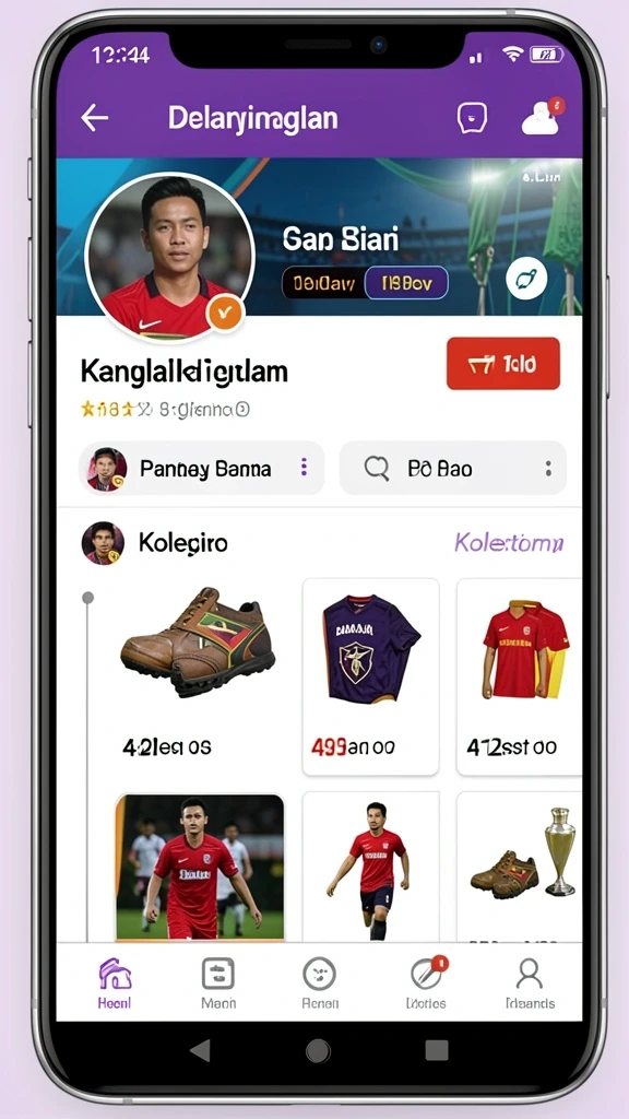 ollo4d - Tangkapan layar menunjukkan karakter utama dalam aksi.