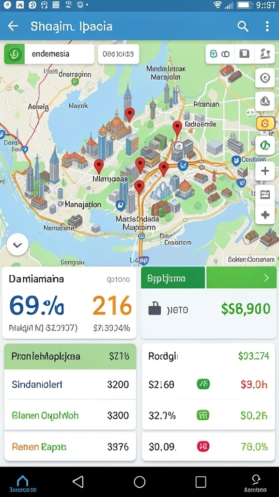 p200m - Level yang menantang dengan banyak rintangan.