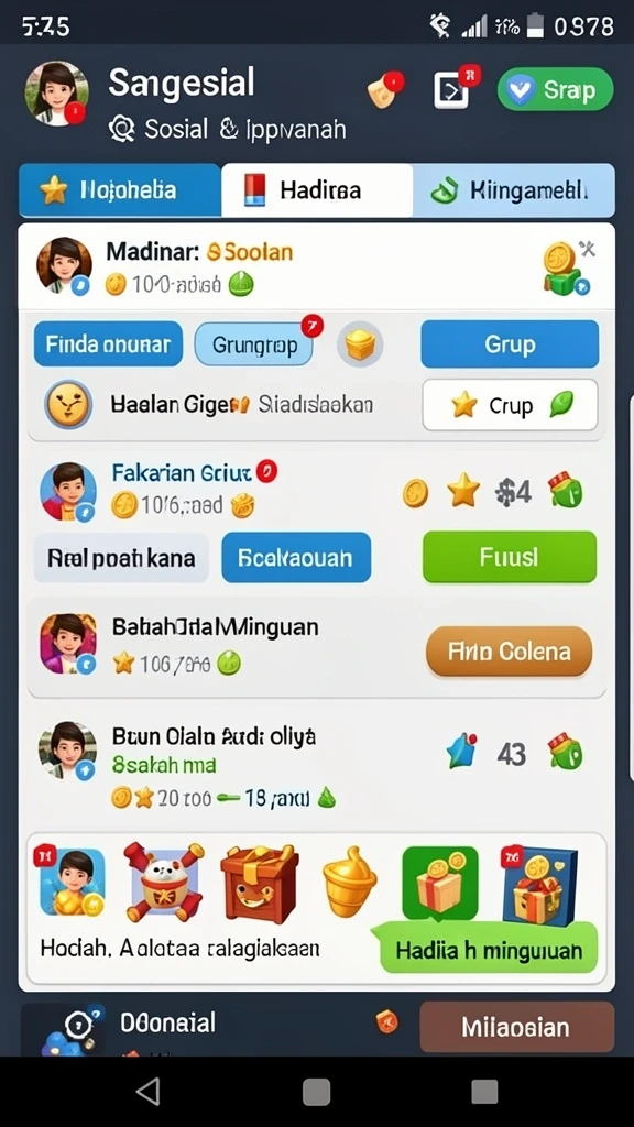 partaitogel - Tampilan antarmuka aplikasi PARTAITOGEL yang sangat user-friendly.
