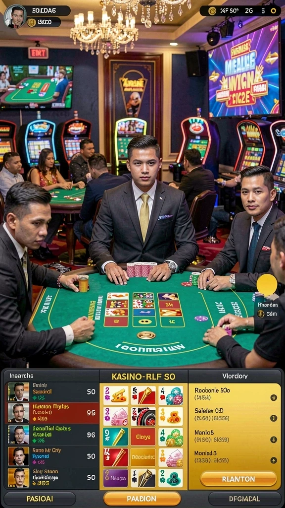 petirrp - Screenshot memperlihatkan fitur multiplayer yang menarik.
