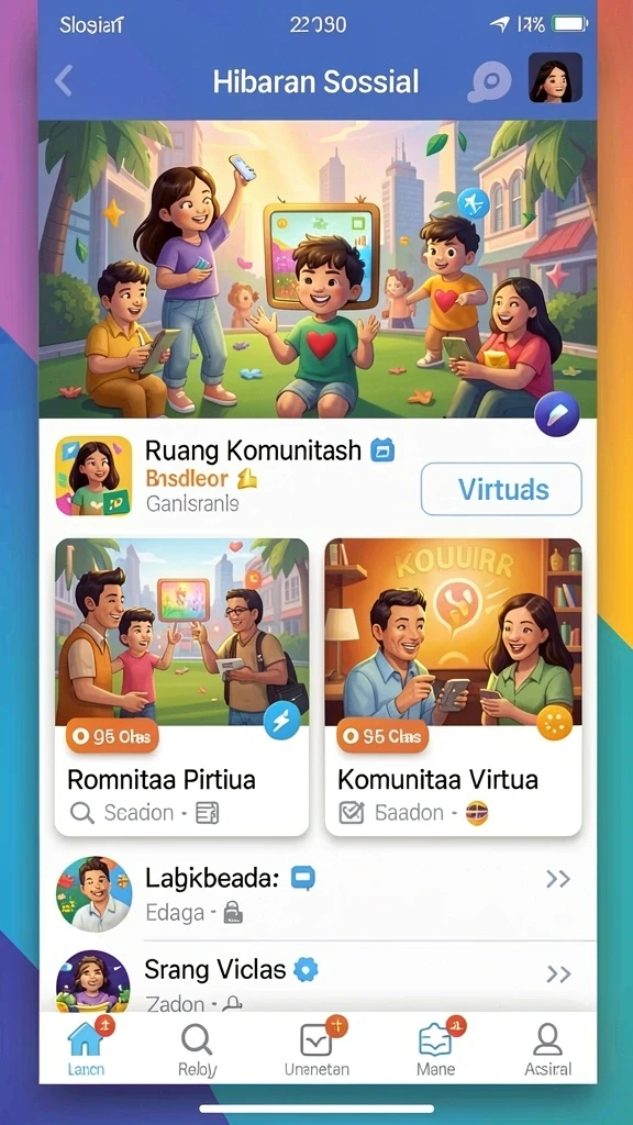 pt777 - Pemandangan dalam game yang memukau dan realistis.