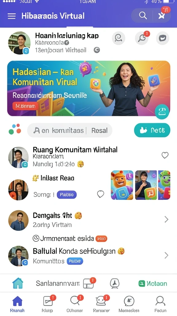 rebahin - Gameplay yang menantang dan menakjubkan.