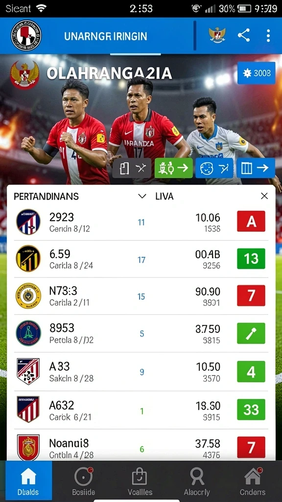 sl888 - Leaderboard yang menunjukkan peringkat pemain secara real-time.