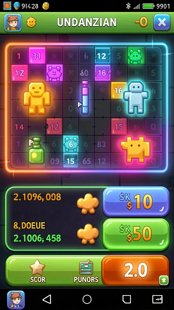ut77 - Gambaran grafis yang indah dari dunia game UT77.