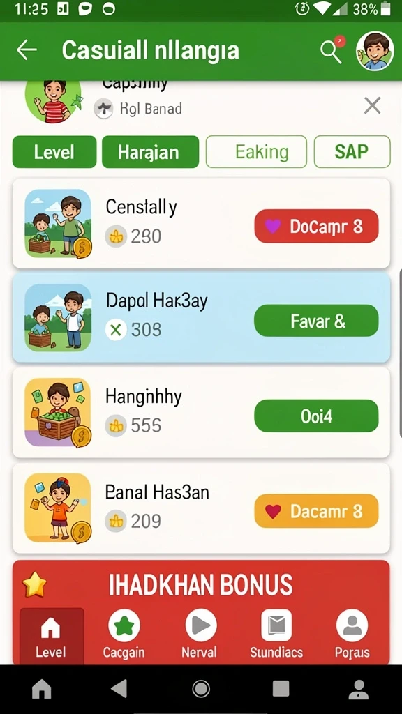 watitoto - Karakter baru yang ditambahkan di pembaruan terbaru.
