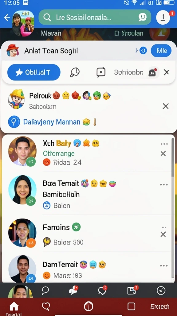wdbos - Tampilan antarmuka pengguna yang rapi dan menarik.