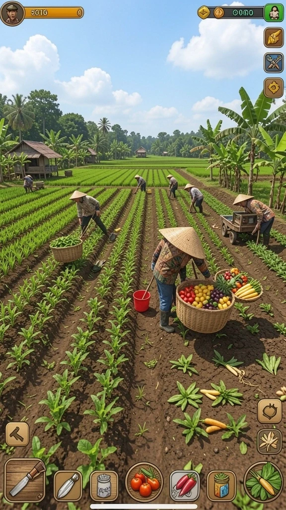 wdbos - Karakter yang dapat dipilih untuk mempercantik permainan.