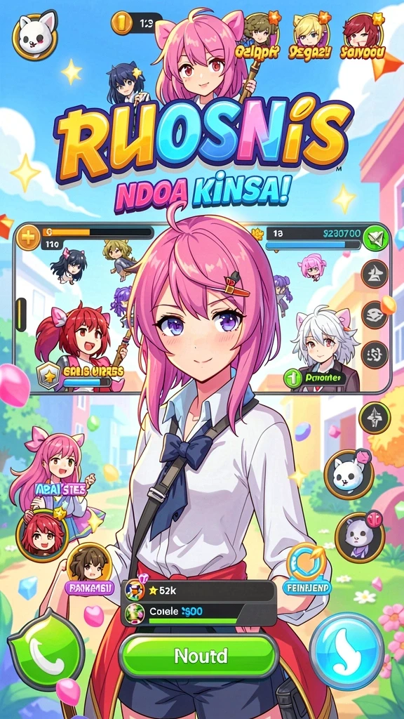 zk7 - Screenshot menyoroti lingkungan yang detail dan grafis yang memukau.